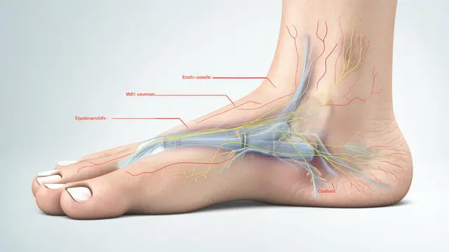 picotements pieds
