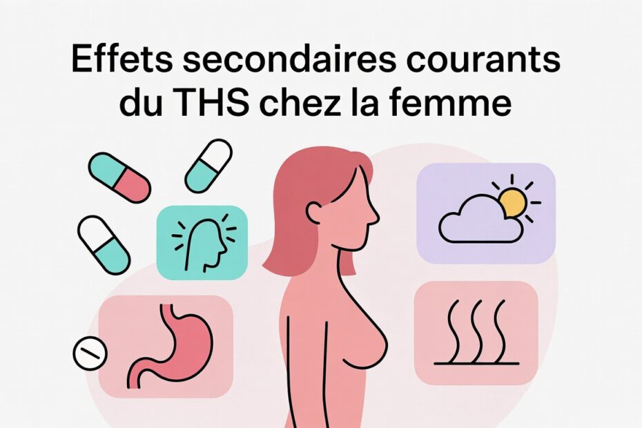ths progestérone effet secondaire