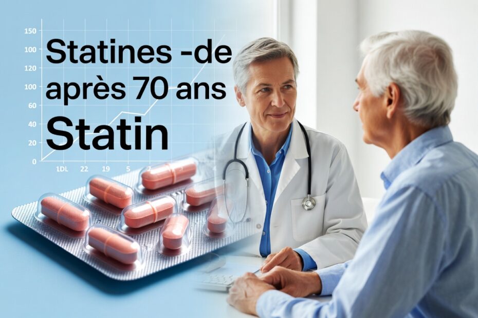 statines de aprés 70 ans