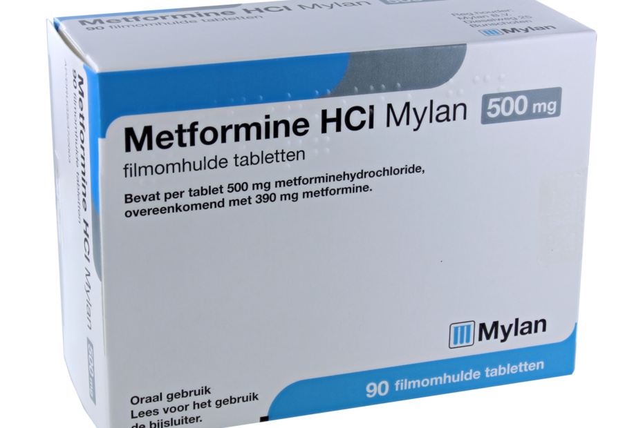 boite medicament metformine 500 mg