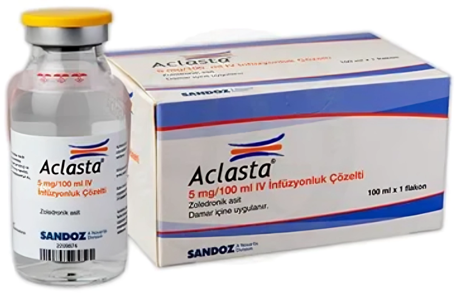 Aclasta 5 mg : Effets Secondaires, Indications et Guide Complet
