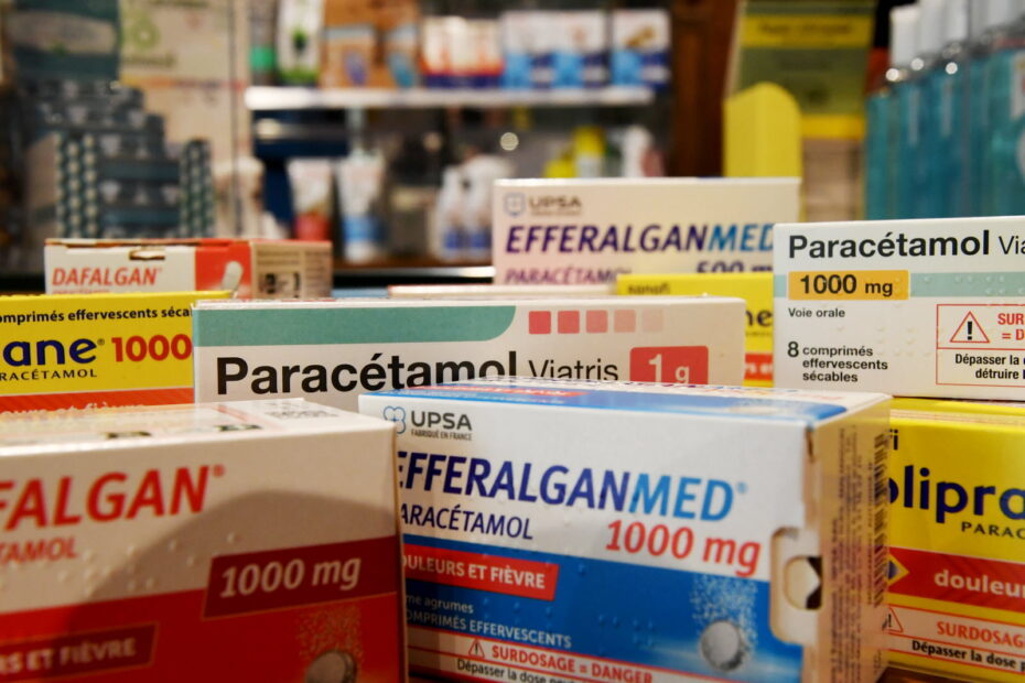 paracétamol